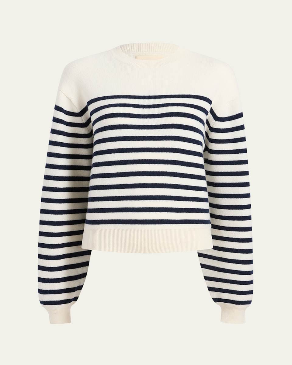 Viola Striped Cashmere Sweater